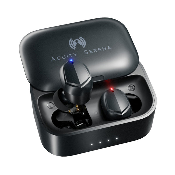 Serena Earbuds-The world’s best active noise cancellation TWS earbuds with up to 45 dB of active noise cancellation