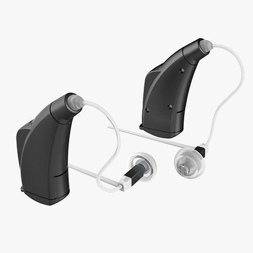 Acuity Wireless RIC Digital Hearing Amplifier Earphones (MFI) - Hear+Hi