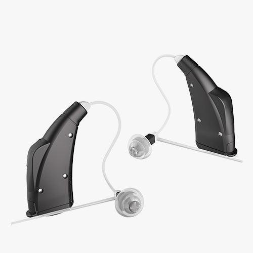 Acuity Wireless RIC Digital Hearing Amplifier Earphones (MFI) - Hear+Hi